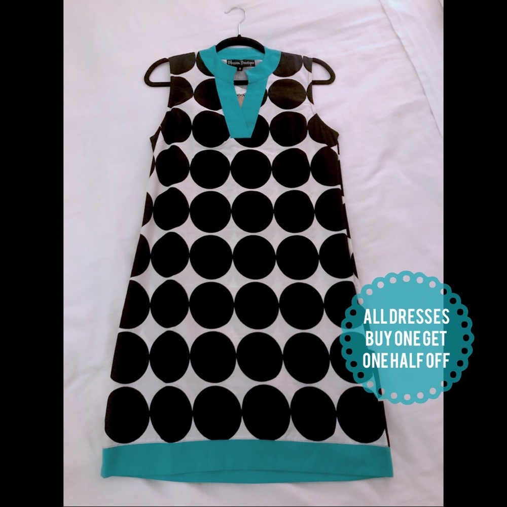 Brand New - Polka Dot Dress - Small
